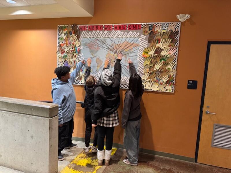 AMS students represent and strive to think like global citizens